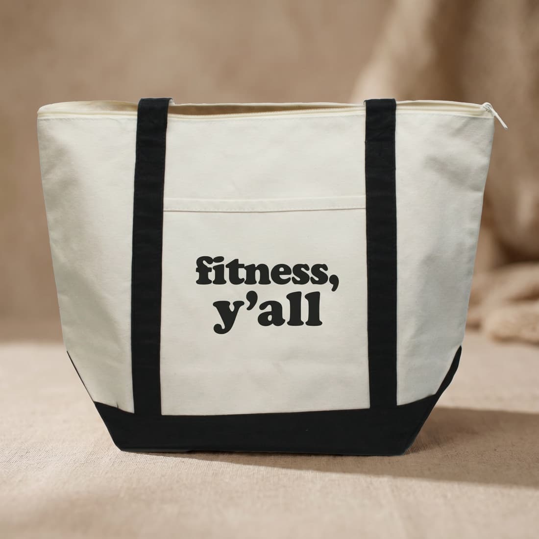 fitness-yall-zippered-canvas-boat-tote