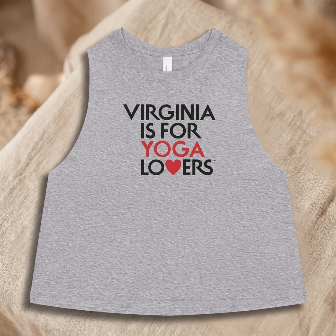 virginia-is-for-yoga-lovers-grey-tank
