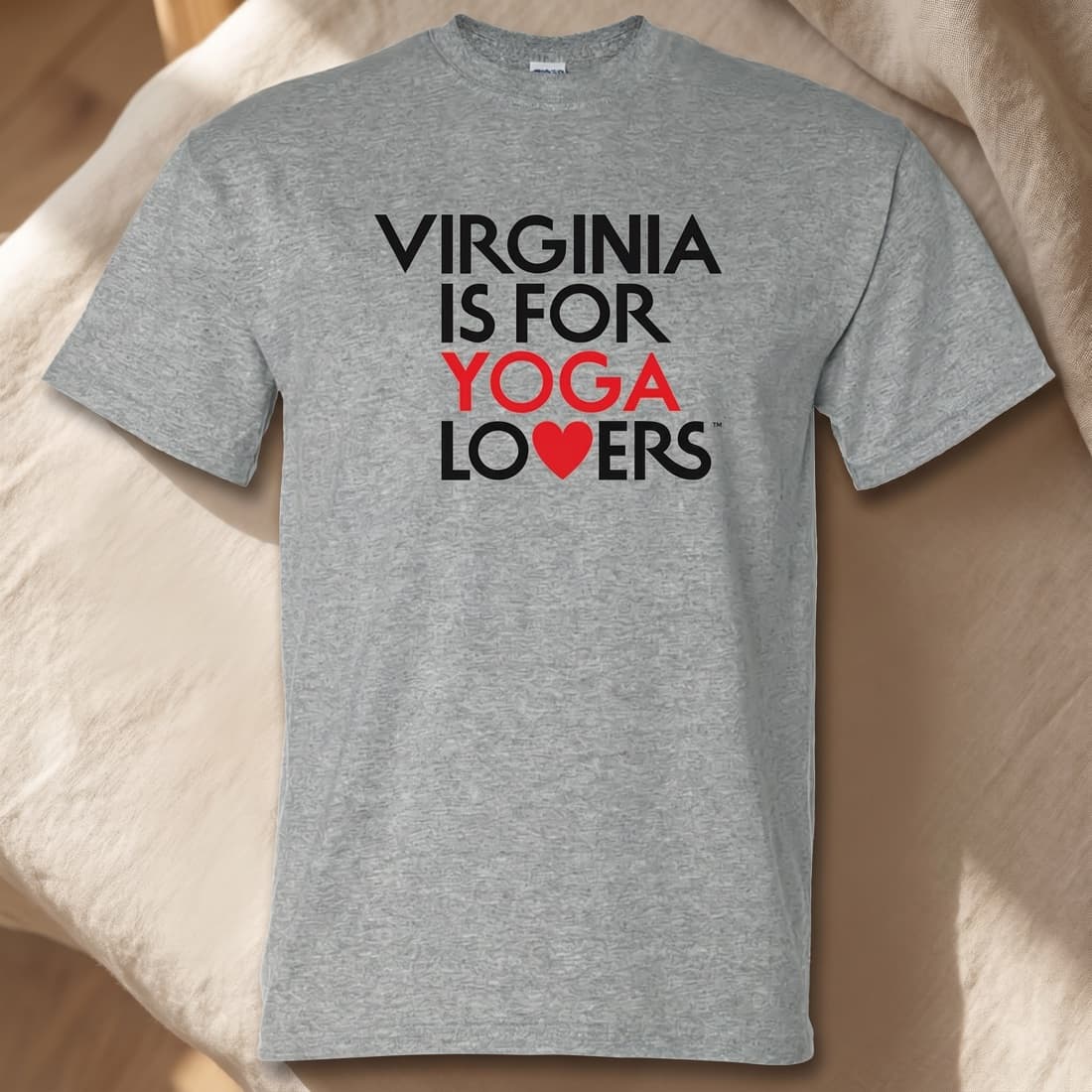 virginia-is-for-yoga-lovers-tee
