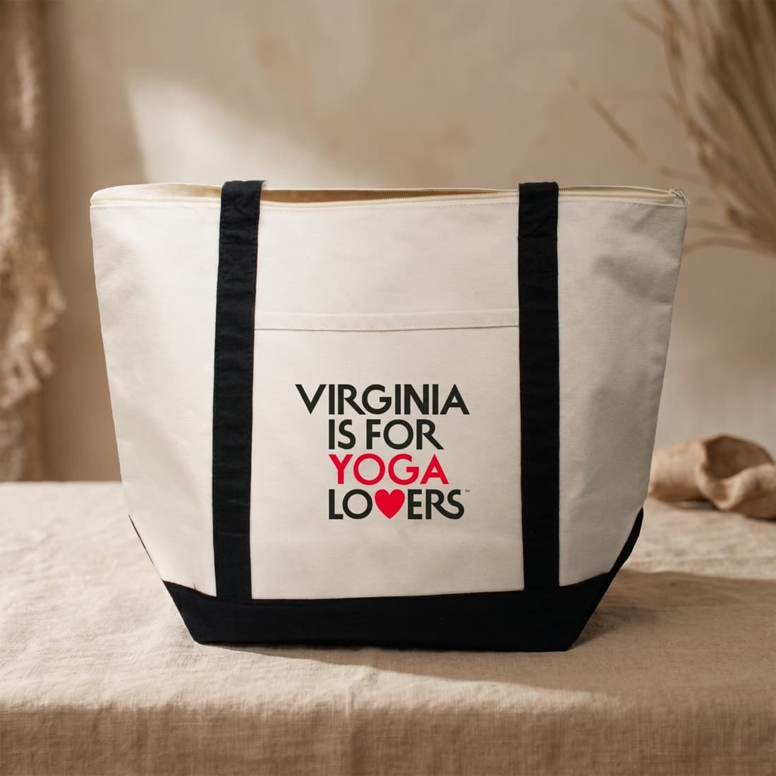 virginia-is-for-yoga-lovers-zippered-canvas-boat-tote
